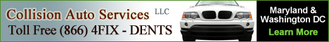 Auto Damage Appraisers in Maryland & Washington D.C.