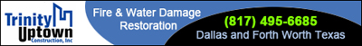 Fire and Water Restoration Dallas Fort Worth Texas