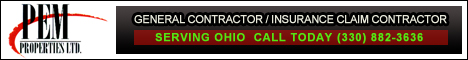 Insurance Claim Contractor in Ohio