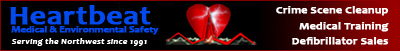 Defibrillator sales, crime scene cleaners, mold restoration - Oregon