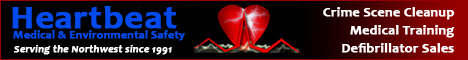 Defibrillator sales, crime scene cleaners, mold restoration - Oregon
