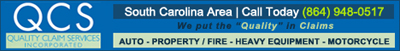 Insurance Claim Services in South Carolina