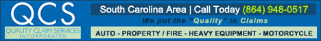 Insurance Claim Services in South Carolina