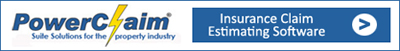 Insurance Claim Estimating Software