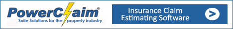 Insurance Claim Estimating Software