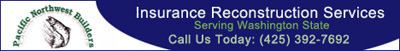 Insurance Restoration and Reconstruction Services in Washington State