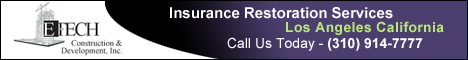 Insurance Restoration, Los Angeles CA