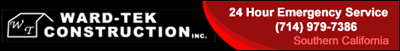 Restoration Contractor Southern California