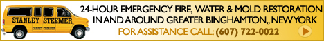 Fire, Water, Mold Restoration -  Binghamton New York