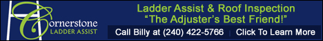 Roof Inspection and Ladder Assist for Adjusters