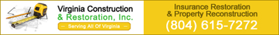 Insurance Restoration Contractor in Virginia