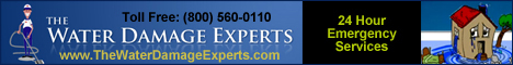 Water Damage Cleanup Los Angeles California, San Jose California, Salt Lake City Utah