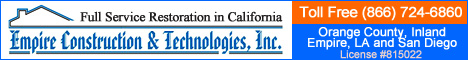 Restoration Services California
