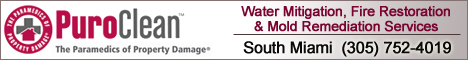 Water Damage Restoration Miami Florida