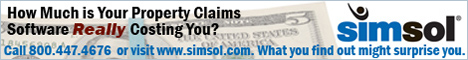 Insurance Claim Estimating Software