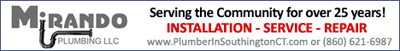 Plumber Southington CT